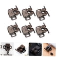 thumbnail image 4 of EXHUMKY Metal Catches for Interior Doors, Smooth , Practical Door Hardware, 6 Pieces, 4 of 8