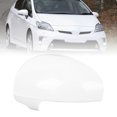thumbnail image 1 of Tapa Del Espejo Retrovisor Del Coche, Blanca, Protección Fuerte, Resistente A La Intemperie, Fácil De Instalar, Tapa De La Cubierta Del Espejo De La Puerta, Exterior Del, 1 of 7