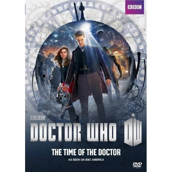 Doctor Who: The Time of the Doctor (DVD) [DVD]