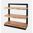 thumbnail image 7 of Jofran Nature's Edge Solid Acacia 3 Shelf Bookcase, 7 of 7
