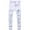 61# White, variant on Mens Jeans Straight Leg Streetwear Fashion Solid Color Daily Trousers Stretch Casual Relaxed Fit Outdoor Denim Pants