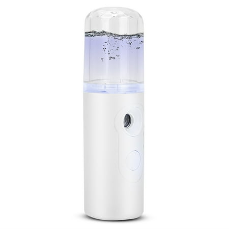 

Mini Facial Steamer Face Mist Sprayer Facial Steamer Handy Mist Portable USB Face Humidifier Skin Care 30ml For Face For Hand