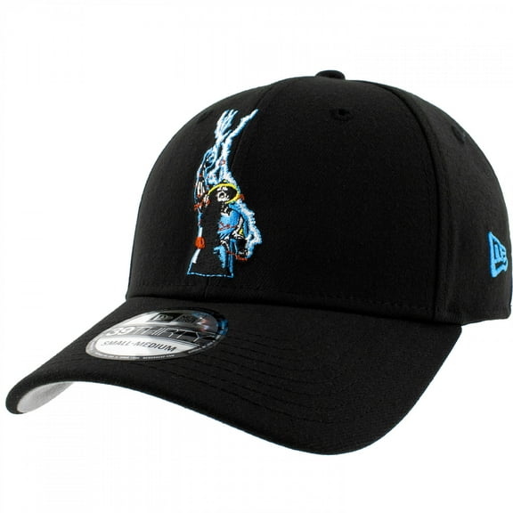 Mortal Kombat Raiden New Era 39Thirty Fitted Hat-Medium/Large
