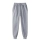thumbnail image 1 of Hombres Deportes Joggers Casual Elástico Gimnasio Fitness Cordón Pantalones De Chándal Para Correr Montañismo Gris M, 1 of 8