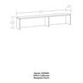 thumbnail image 2 of Sauder Affirm Engineered Wood Reception Station Hutch in Classic Cherry, 2 of 2