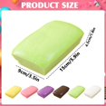 thumbnail image 3 of Squishy Toys Squishies Squishy Fidget Toys Soft Slow Rising Bread Toy Stress Relief Rectangle Bread Sensory Toy Desk Decor Anxiety Relief Toy For Relaxation And Focus, 3 of 5
