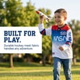 thumbnail image 2 of Funstuff Space Astronaut Mesh Hockey Jersey Long Sleeve T-Shirt Colorblock Toddler to Big Kid, 2 of 5