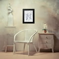 thumbnail image 4 of Grey, Jace 15x18 Black Modern Framed Museum Art Print Titled - Monochrome Floral Lavender 2, 4 of 5