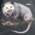 thumbnail image 3 of CafePress - Opossum Possum Animal Women's Dark T Shirt - Women's Traditional Fit Dark T-Shirt, 3 of 4