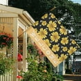 thumbnail image 3 of Spring Summer Sunflower Garden Flag 28x40 Inch Double Side for Outdoor Courtyard Garden Decor Flowers Welcome Holiday Flag for Outside Decoration, 3 of 6