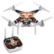 3D Lion DJI Phantom 3 Professional Skin Skins Vinyl Decal Kit