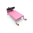 thumbnail image 1 of Eastvita Pink Nordic Hamstring Curl Machine - Height-Adjustable Compact Home Gym Equipment for Strength Training 450 LBS Capacity, 1 of 7
