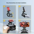 thumbnail image 4 of Titular Del Teléfono del Controlador de Juego, teléfono de controlador de juego stand ABS Clip retractable Fácil de Instalacia para Accesorio, 4 of 7