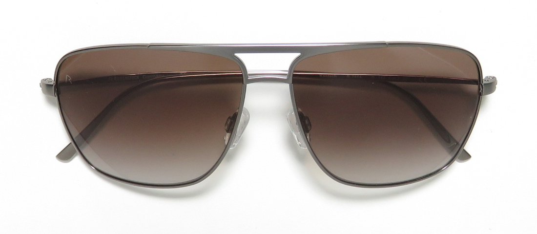 Rodenstock R7414 B Men's Dark Gunmetal Titanium Frame Sunglasses - image 2 of 8