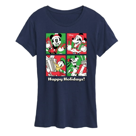 Disney - Holidays - Women's Short Sleeve Graphic T-Shirt