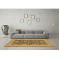 thumbnail image 3 of Ahgly Company Indoor Rectangle Oriental Brown Industrial Area Rugs, 2' x 3', 3 of 4