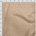 thumbnail image 4 of oneOone Cotton Jersey Peach Fabric Minimal Food Fabric For Sewing Printed Craft Fabric By The Yard 58 Inch Wide, 4 of 5