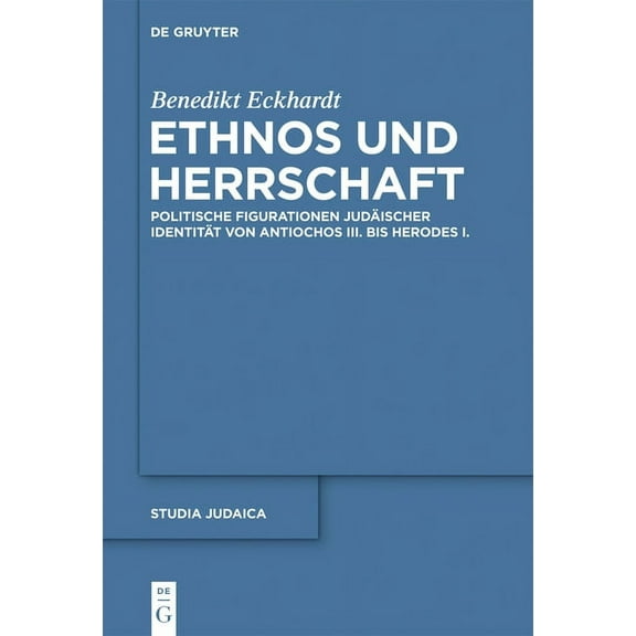 Studia Judaica Ethnos und Herrschaft, Book 72, (Hardcover)