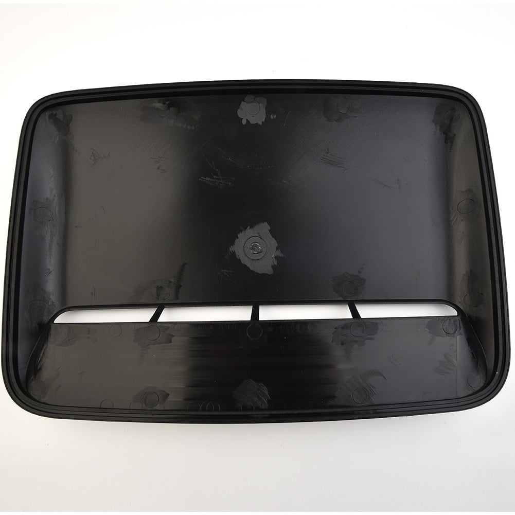 BLACK Car Vent Decorative Air Flow Intake Bonnet Hood Scoop Cover