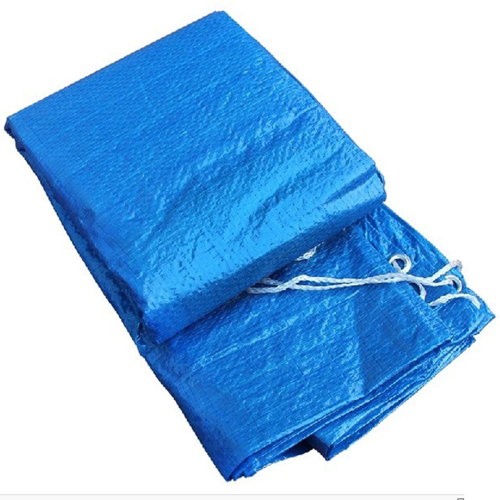 Rectangular Pool Cover Water Resistant PE Swimming Pool Cover Walmart