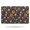 Pioneer Flower Floral-1, variant on Pioneer Flower Floral Print Pattern Bathroom Rugs Mat, Non Slip Microfiber Bathroom Rug with Rubber Backing, Soft Mats for Bathroom Floor Tub Shower, 24"x60"