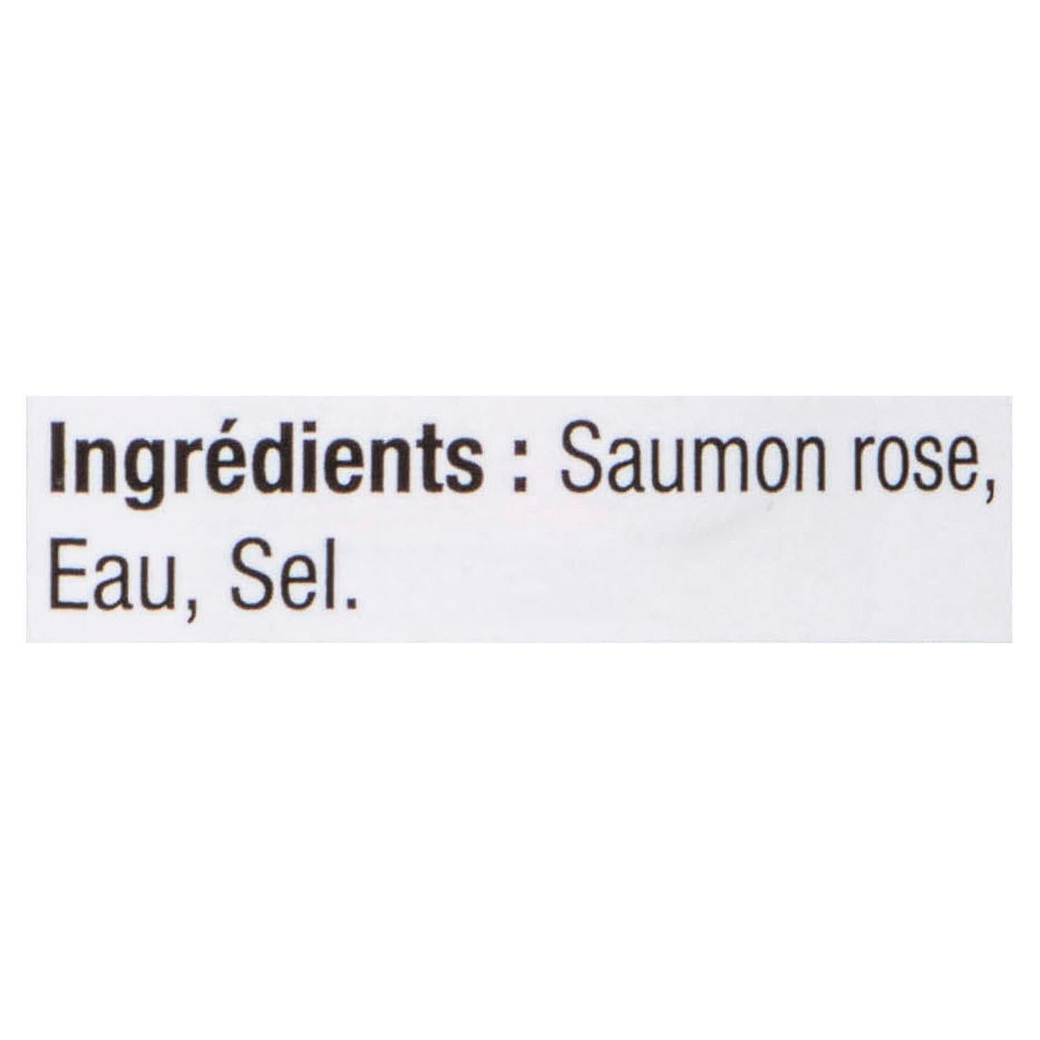 Clover LEAF® Skinless Boneless Pink Salmon