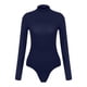 thumbnail image 5 of Body de manga larga y cuello alto para mujer: prenda interior ajustada para combinar con otras prendas y para el uso diario, 5 of 6
