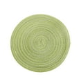 thumbnail image 1 of Nomeni Placemat Placemats Washable Woven Vinyl Placemats For Dining Table Easy To Clean Plastic Placemats, 1 of 8