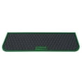 thumbnail image 4 of Xtreme Mats Golf Cart Mat for Rear Facing Foot Rests & Rear Seat Kits - Fits Genesis 150 / GTW Mach1 - Genesis 150 / GTW Mach1 - Green Trim, 4 of 6