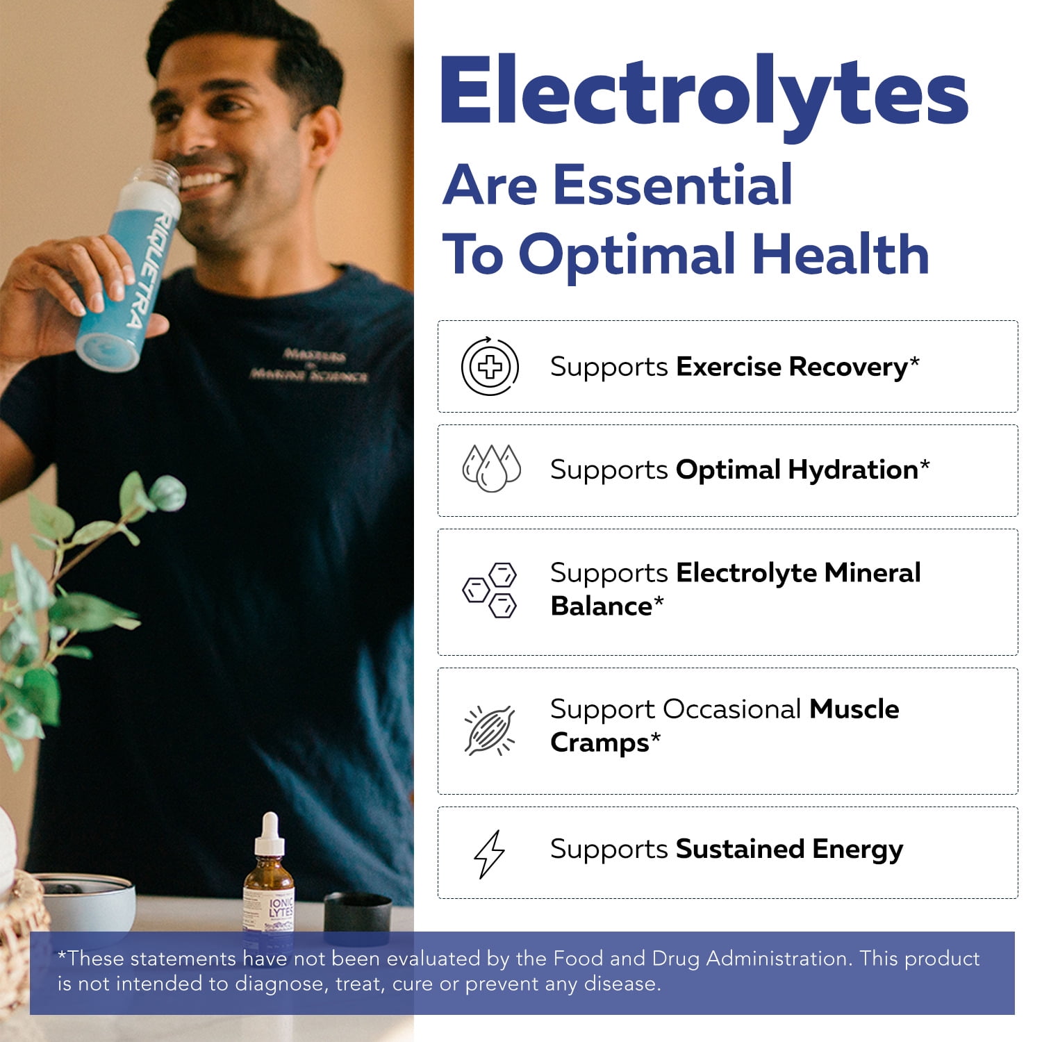 Triquetra Health Ionic Lytes™ Electrolyte Mineral Complex with Fulvic  Humic Acid - Liquid