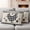 Black Beige, variant on Chicken Hen Outdoor Waterproof Pillow Covers, Rooster Animals Farmhouse White Black Plaid Vintage Decorative Rectangle Throw Pillowcase Sofa Cushion Sham for Patio/Couch/Chair, 20"x12" 2 Pack