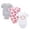 Pink, variant on FDDMis Girls Jogging Suits Onesies 6-9 Months Sleeveless Onesies for Baby Girl Onesie 18 Months Boy Baby Boy Gifts Kids Clothes Girls Size 7-8 Boy Clothes 5t New Born Clothes Baby 5t Boys
