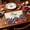 B, variant on Hope Floral Independence Day Placemat, Red Blue Flower Patriotic Table Mat, Washable Polyester Dining Decor for 4th of July