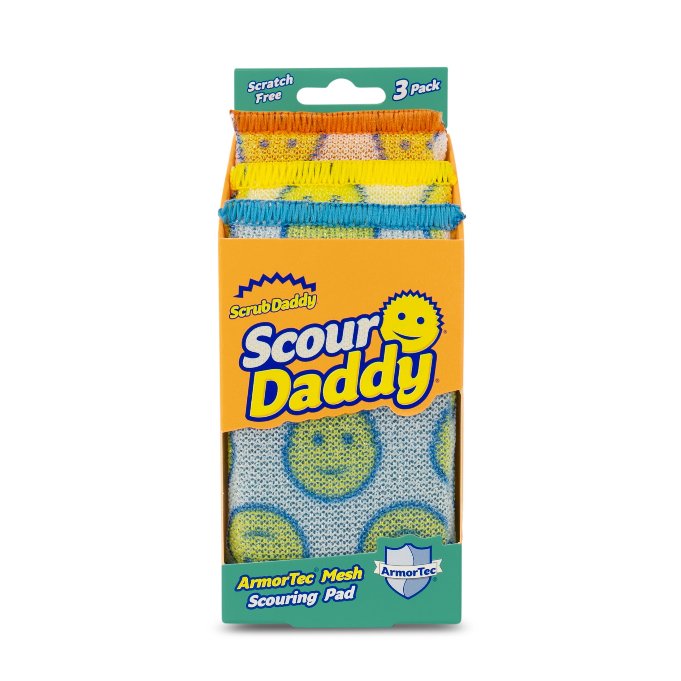 Scrub Daddy® Scour Daddy Mesh Scouring Pad, 3 pk - Kroger