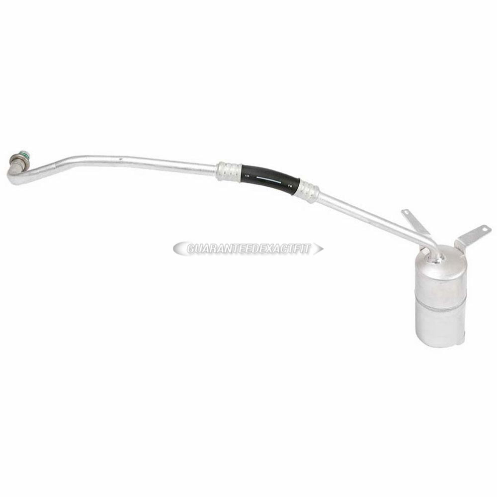 For Jaguar X-Type 2005-2008 A/C Kit w/ AC Compressor Condenser & Drier - BuyAutoParts