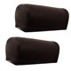thumbnail image 5 of Funda de Reposas de 2 Uds., Funda de de Píxel Elástico de Spandex Suave para Sillones Reclinables, Sillas, Sofás de Plazas, Muebles Café perfecl Protector de la cubierta del reposabrazos del sofá, 5 of 8