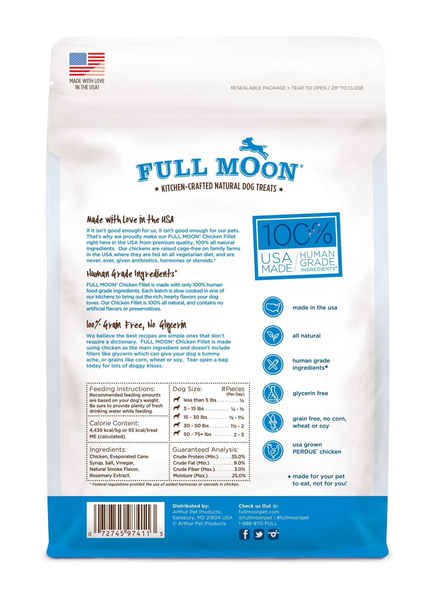 Full moon dog treats costco cheap