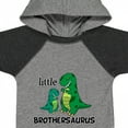 thumbnail image 4 of Inktastic Little Brothersaurus Boys Baby Bodysuit, 4 of 5