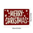 thumbnail image 2 of Darzheoy Christmas Floor Mat with Absorbent Design, Kitchen and Bathroom Mat for Holiday Decoration and Practical Home Use, 2 of 6