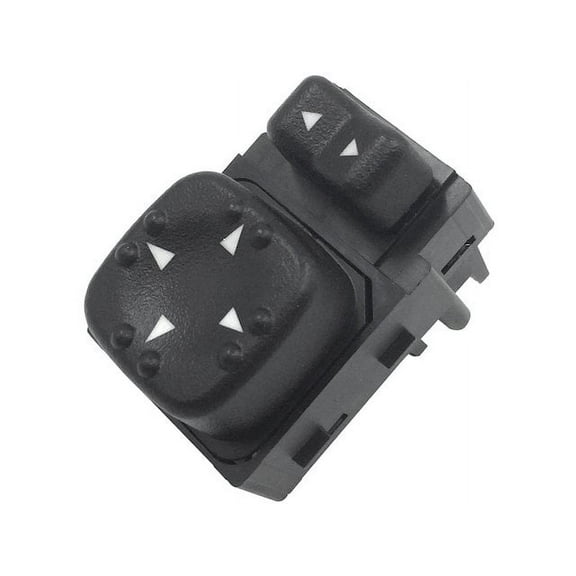 Front Left Mirror Switch - Compatible with 2000 - 2002 GMC Yukon 2001