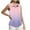 Pink, variant on JGGSPWM Women's Business Tops Fashion Gradient Color Sleeveless Summer Shirts Button Down Casual Work Tunic Shirt Yellow L