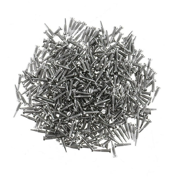 Kit de reparación de anteojos Sonducket con tornillos autorroscantes 500 piezas 2.0x1.4x7.0mm