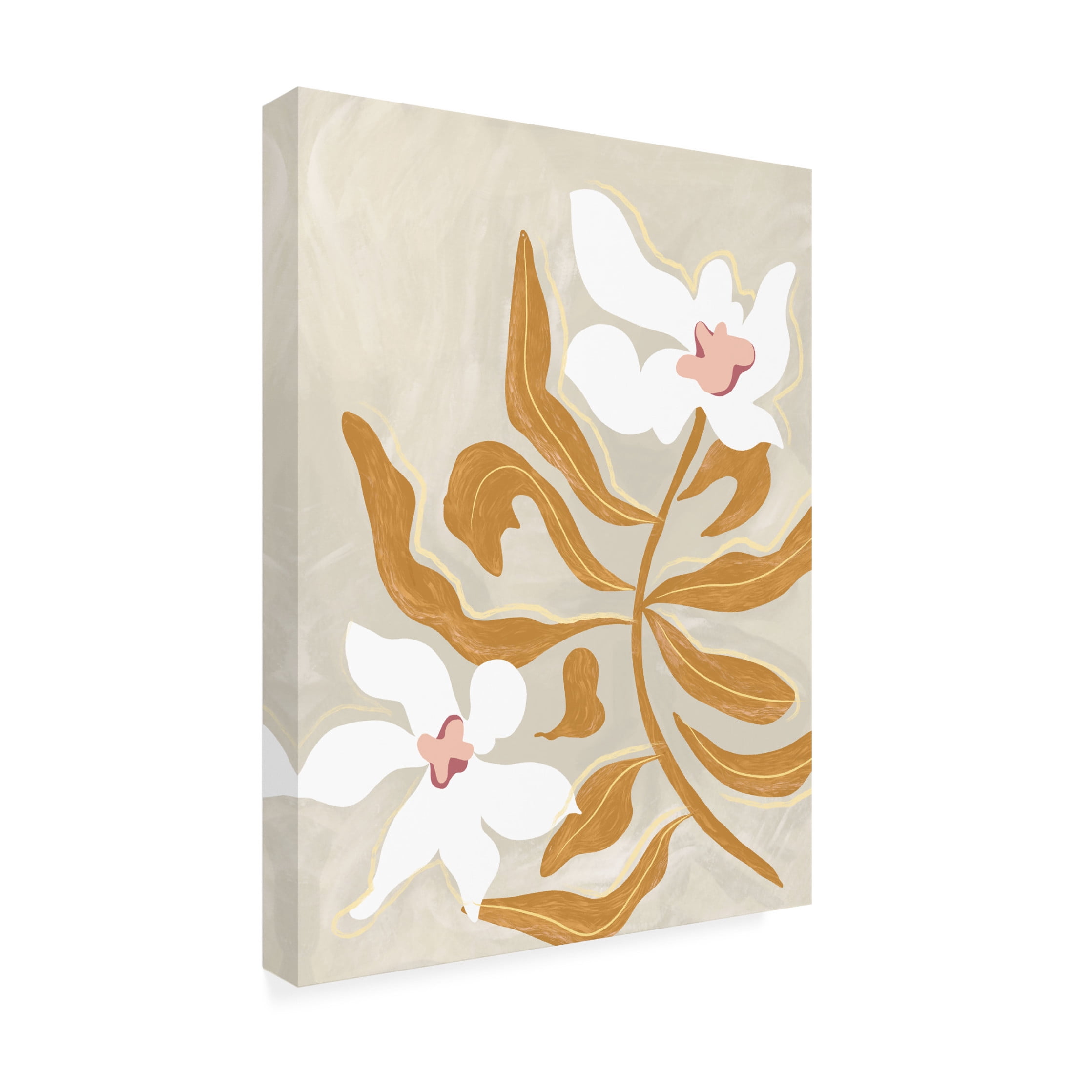 Trademark Fine Art Arty Guava Flowerflowerflower Canvas Wall Art