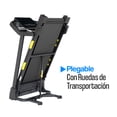 thumbnail image 3 of Caminadora Motorizada 1.25 Caballos de fuerza Tayga Color Negra, 3 of 9