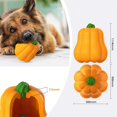thumbnail image 5 of Halloween Dog Toy Interactive Dog Toys Pumpkin Dog Toys For Medium Or Large Dogs Dog Toys For Aggressive Chewers,christmas,halloween,birthday Gifts Fo, 5 of 5