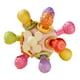 thumbnail image 5 of Sonajeros ,Juguetes para bebés meses Pelotas sensoriales para bebés,Juguetes para masticar,juguete sonajero con bola para la dentición, Actividades de agarre Rosa, 5 of 8