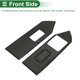 thumbnail image 5 of Cubierta del panel de interruptor de elevación de ventana para Ford Mustang GT 2009-2013, lado delantero izquierdo y derecho, sticker de control de ventana, 5 of 6