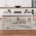 thumbnail image 6 of Steve Silver Modern Hyland Wood Counter Bench, 6 of 9