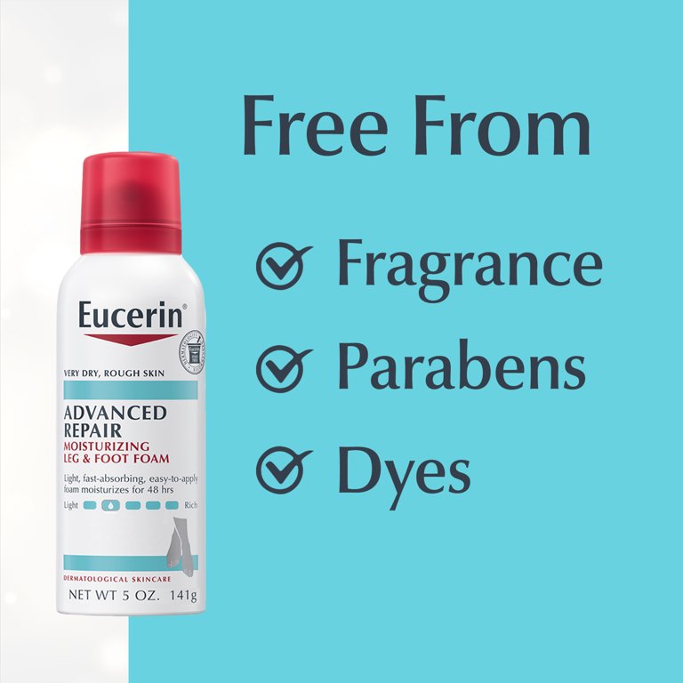 Eucerin Advanced Repair Moisturizing Leg And Foot Foam UK Sale gbu