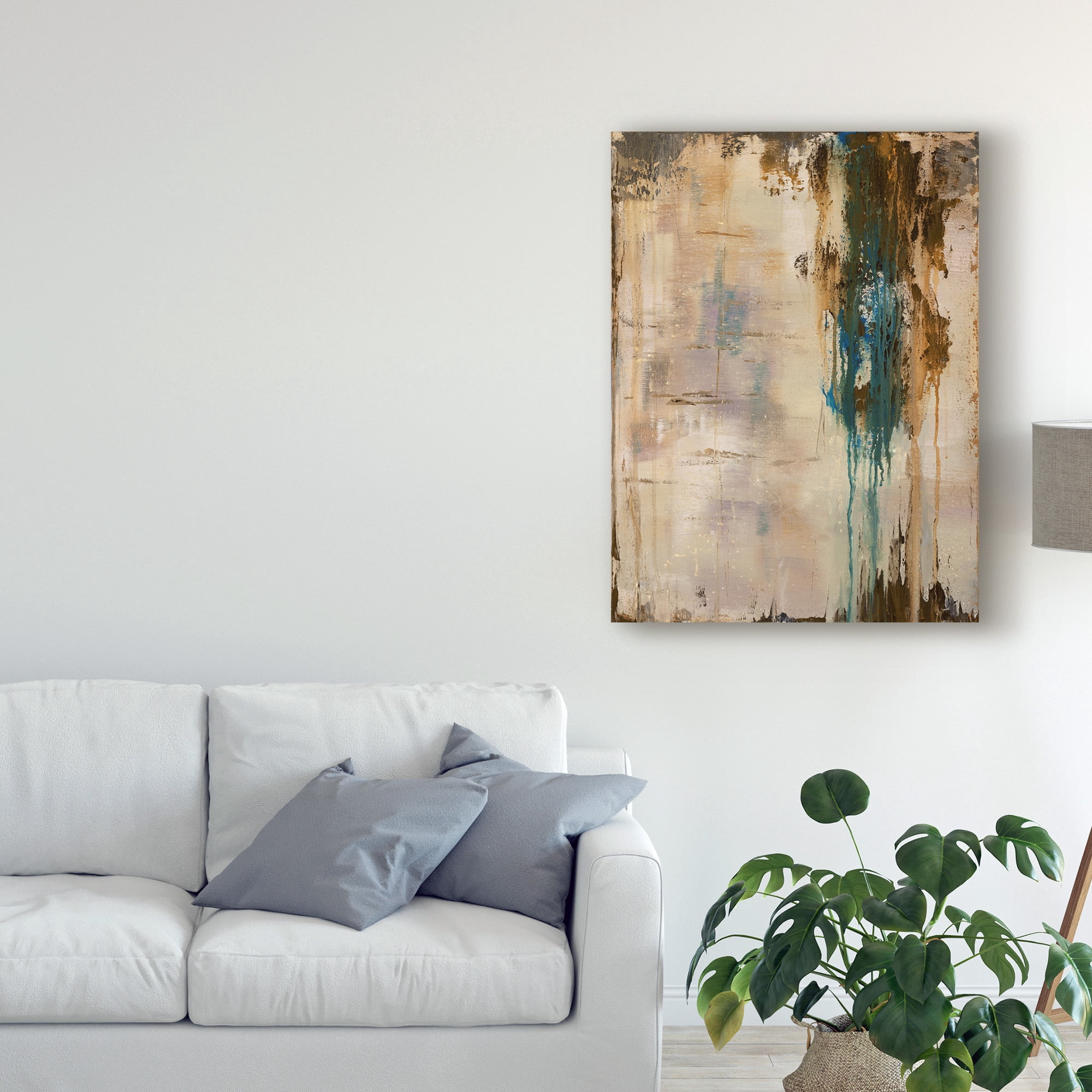 Trademark Fine Art 'Infinite Time I' Canvas Art by Julie Joy